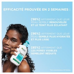 Garnier PureActive Gel Nettoyant Moussant à l&rsquo;Acide Hyaluronique 250 ml 03Parapharm - Algérie, Beauté, Santé , Bien-être...