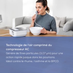 Beurer IH 28 Pro Inhalateur 03Parapharm - Algérie, Beauté, Santé , Bien-être...