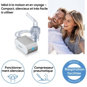 Beurer IH 58 Inhalateur 03Parapharm - Algérie, Beauté, Santé , Bien-être...