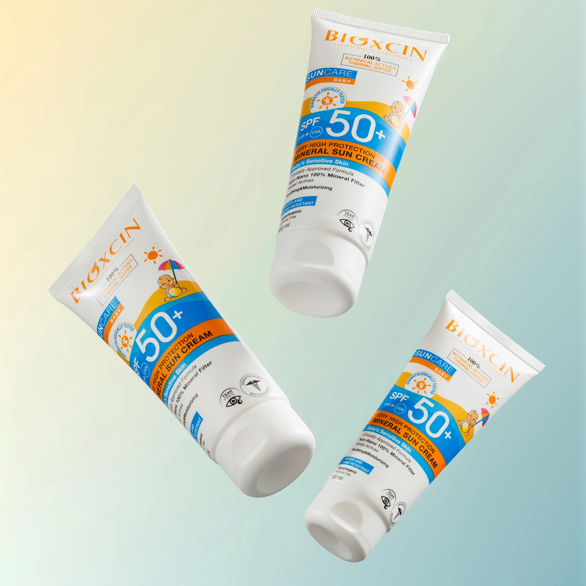 BIOXCIN Crème solaire minérale pour bébé FPS 50+ 03Parapharm - Algérie, Beauté, Santé , Bien-être... BIOXCIN Crème solaire minérale pour bébé FPS 50+ 03Parapharm - Algérie, Beauté, Santé , Bien-être...