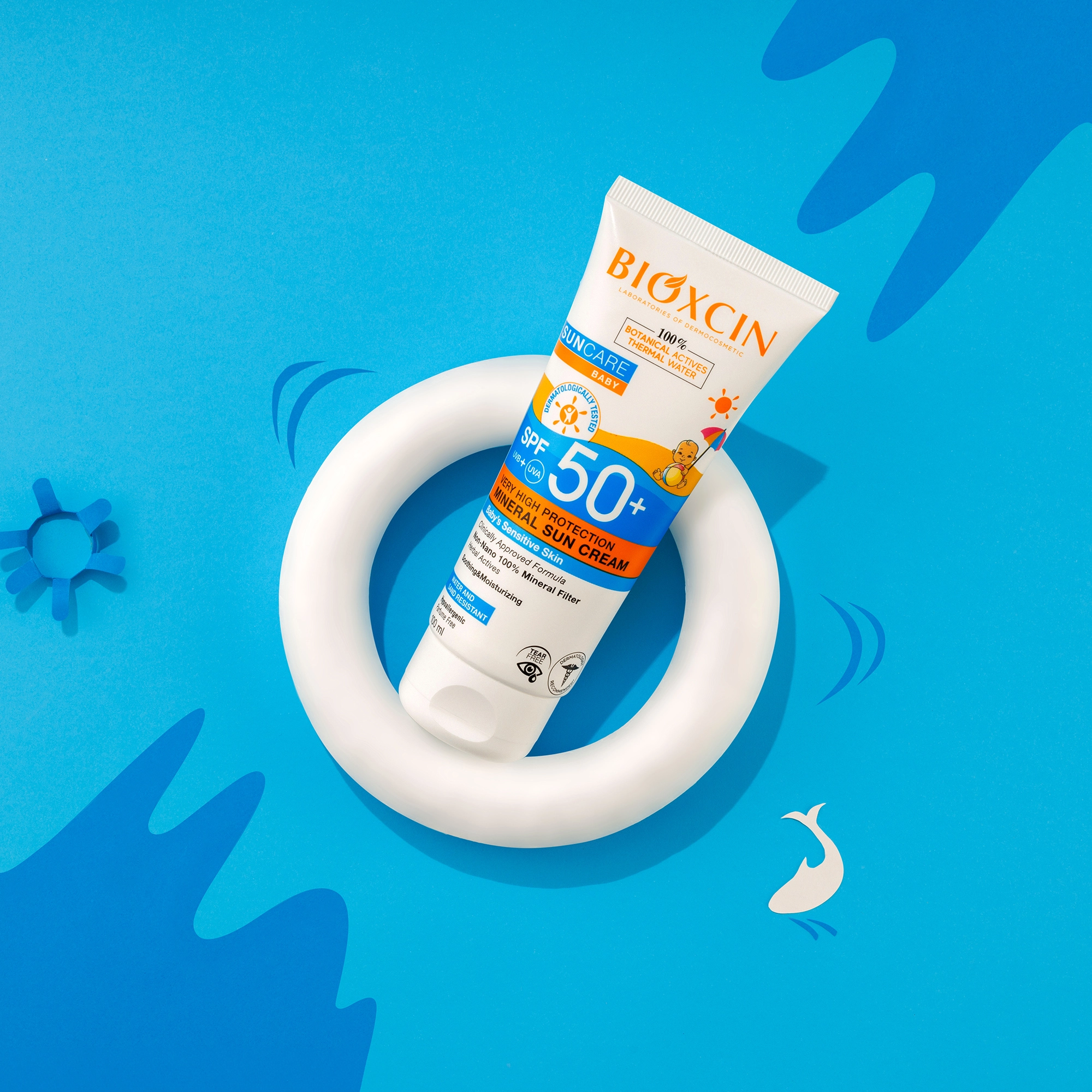 BIOXCIN Crème solaire minérale pour bébé FPS 50+ 03Parapharm - Algérie, Beauté, Santé , Bien-être... BIOXCIN Crème solaire minérale pour bébé FPS 50+ 03Parapharm - Algérie, Beauté, Santé , Bien-être...