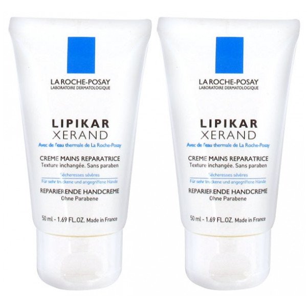 La Roche-Posay Lipikar Xerand Crème Mains Lot de 2 x 50 ml 03Parapharm - Algérie, Beauté, Santé , Bien-être... La Roche-Posay Lipikar Xerand Crème Mains Lot de 2 x 50 ml 03Parapharm - Algérie, Beauté, Santé , Bien-être...
