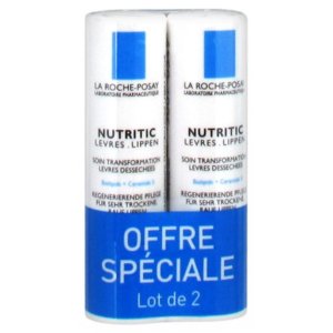 La Roche-Posay Nutritic Lèvres Lot de 2 x 4,7 ml 03Parapharm - Algérie, Beauté, Santé , Bien-être...
