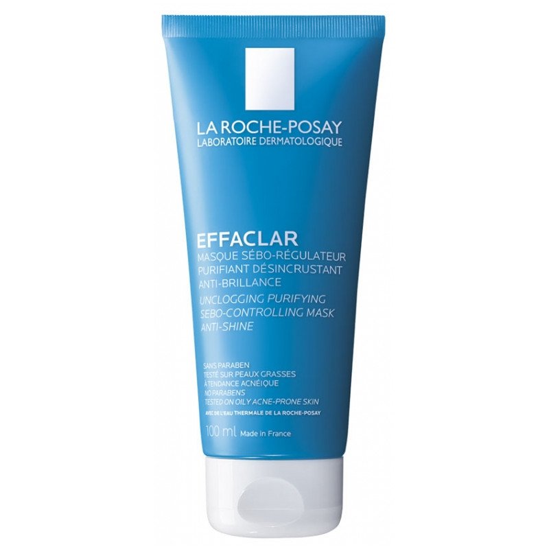 La Roche-Posay Effaclar Masque Sébo-Régulateur Purifiant Désincrustant Anti-Brillance 100 ml 03Parapharm - Algérie, Beauté, Santé , Bien-être... La Roche-Posay Effaclar Masque Sébo-Régulateur Purifiant Désincrustant Anti-Brillance 100 ml 03Parapharm - Algérie, Beauté, Santé , Bien-être...