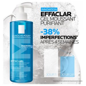 La Roche-Posay Effaclar Gel Moussant Purifiant Lot de 2 x 400 ml 03Parapharm - Algérie, Beauté, Santé , Bien-être...
