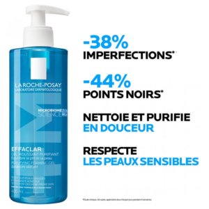 La Roche-Posay Effaclar Gel Moussant Purifiant Lot de 2 x 400 ml 03Parapharm - Algérie, Beauté, Santé , Bien-être...