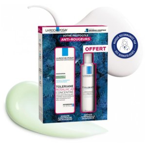 La Roche-Posay Tolériane Rosaliac AR Concentré 40 ml + Dermo-Nettoyant 50 ml Offert 03Parapharm - Algérie, Beauté, Santé , Bien-être...
