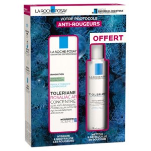 La Roche-Posay Tolériane Rosaliac AR Concentré 40 ml + Dermo-Nettoyant 50 ml Offert 03Parapharm - Algérie, Beauté, Santé , Bien-être...