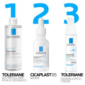 La Roche-Posay Tolériane Eau Micellaire Peaux Sensibles Lot de 2 x 400 ml 03Parapharm - Algérie, Beauté, Santé , Bien-être...