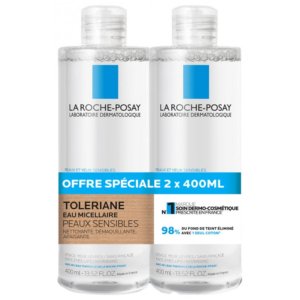La Roche-Posay Tolériane Eau Micellaire Peaux Sensibles Lot de 2 x 400 ml 03Parapharm - Algérie, Beauté, Santé , Bien-être...