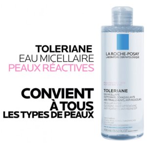 La Roche-Posay Tolériane Eau Micellaire Lot de 2 x 400 ml 03Parapharm - Algérie, Beauté, Santé , Bien-être...