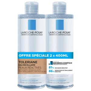 La Roche-Posay Tolériane Eau Micellaire Lot de 2 x 400 ml 03Parapharm - Algérie, Beauté, Santé , Bien-être...