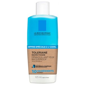 La Roche-Posay Respectissime Démaquillant Yeux Waterproof Lot de 2 x 125 ml 03Parapharm - Algérie, Beauté, Santé , Bien-être...
