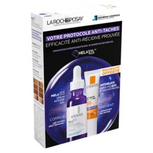 La Roche-Posay Mela B3 Sérum Concentré Anti-Taches 30 ml + Anthelios UVmune 400 Fluide Anti-Taches SPF50+ Sans Parfum 15 ml Offert 03Parapharm - Algérie, Beauté, Santé , Bien-être...