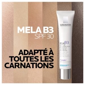 La Roche-Posay Mela B3 Soin Correcteur Anti-Taches SPF30 40 ml + Sérum Concentré Anti-Taches 10 ml Offert 03Parapharm - Algérie, Beauté, Santé , Bien-être...