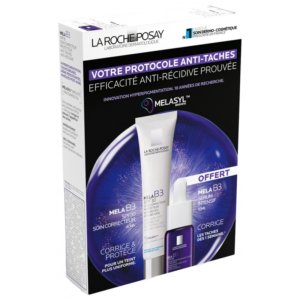 La Roche-Posay Mela B3 Soin Correcteur Anti-Taches SPF30 40 ml + Sérum Concentré Anti-Taches 10 ml Offert 03Parapharm - Algérie, Beauté, Santé , Bien-être...
