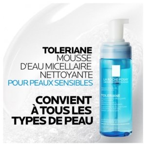 La Roche-Posay Tolériane Mousse d’Eau Micellaire Nettoyante Démaquillante 150 ml 03Parapharm - Algérie, Beauté, Santé , Bien-être... La Roche-Posay Tolériane Mousse d’Eau Micellaire Nettoyante Démaquillante 150 ml 03Parapharm - Algérie, Beauté, Santé , Bien-être...