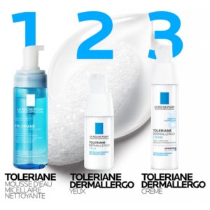 La Roche-Posay Tolériane Mousse d’Eau Micellaire Nettoyante Démaquillante 150 ml 03Parapharm - Algérie, Beauté, Santé , Bien-être... La Roche-Posay Tolériane Mousse d’Eau Micellaire Nettoyante Démaquillante 150 ml 03Parapharm - Algérie, Beauté, Santé , Bien-être...