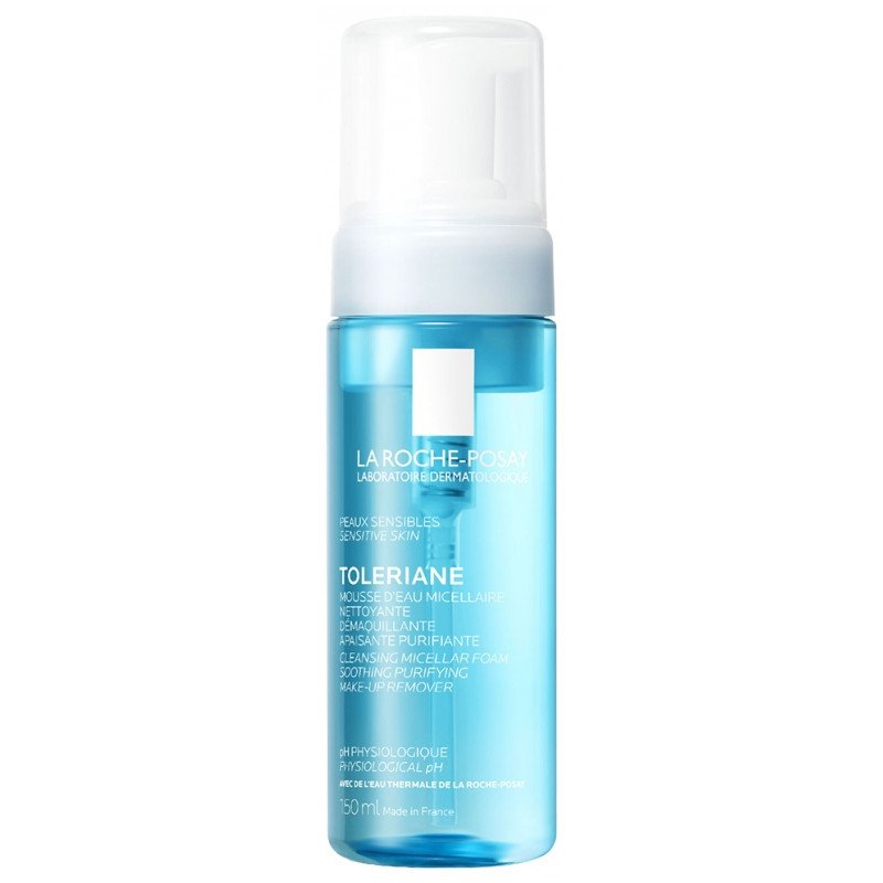 La Roche-Posay Tolériane Mousse d’Eau Micellaire Nettoyante Démaquillante 150 ml 03Parapharm - Algérie, Beauté, Santé , Bien-être... La Roche-Posay Tolériane Mousse d’Eau Micellaire Nettoyante Démaquillante 150 ml 03Parapharm - Algérie, Beauté, Santé , Bien-être...