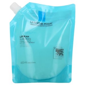 La Roche-Posay Lipikar Surgras Crème Lavante Anti-Dessèchement Éco-Recharge 400 ml 03Parapharm - Algérie, Beauté, Santé , Bien-être...
