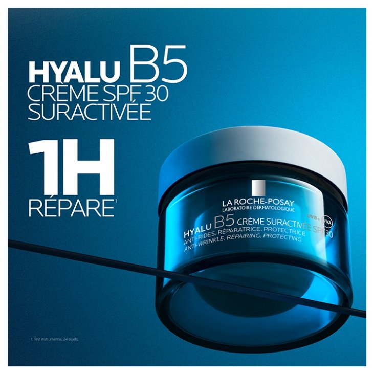 La Roche-Posay Hyalu B5 Crème Suractivée Anti-Rides Réparatrice Protectrice SPF30 50 ml 03Parapharm - Algérie, Beauté, Santé , Bien-être... La Roche-Posay Hyalu B5 Crème Suractivée Anti-Rides Réparatrice Protectrice SPF30 50 ml 03Parapharm - Algérie, Beauté, Santé , Bien-être...
