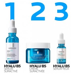 La Roche-Posay Hyalu B5 Crème Suractivée Raffermissante Lissante et Repulpante 50 ml 03Parapharm - Algérie, Beauté, Santé , Bien-être...