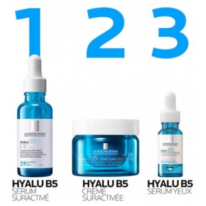 La Roche-Posay Hyalu B5 Crème Suractivée Raffermissante Lissante et Repulpante Recharge 50 ml 03Parapharm - Algérie, Beauté, Santé , Bien-être...