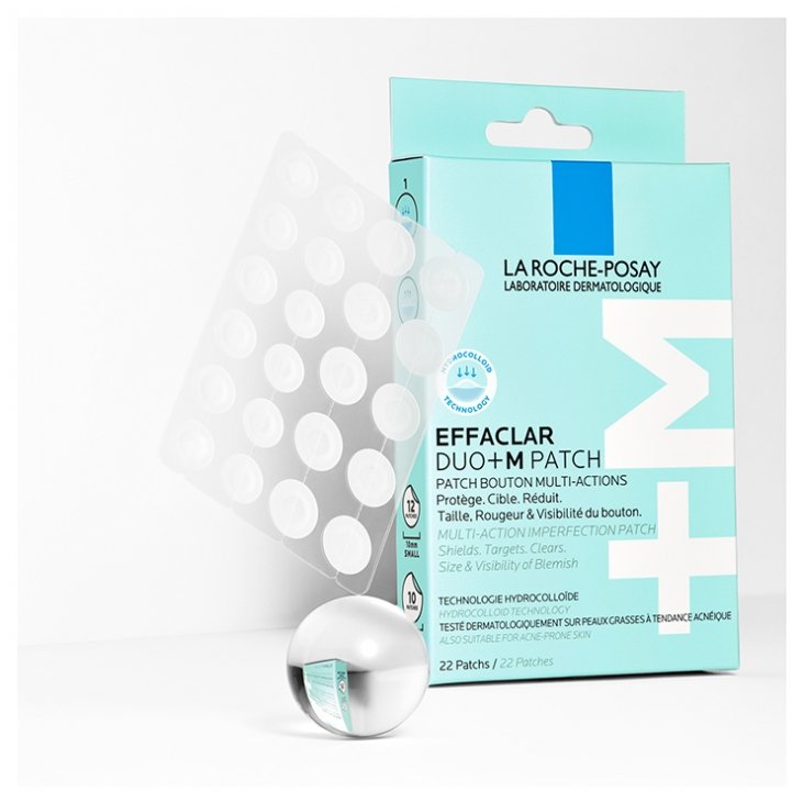 La Roche-Posay Effaclar Duo+M Patch Bouton Multi-Actions 22 Patchs 03Parapharm - Algérie, Beauté, Santé , Bien-être... La Roche-Posay Effaclar Duo+M Patch Bouton Multi-Actions 22 Patchs 03Parapharm - Algérie, Beauté, Santé , Bien-être...