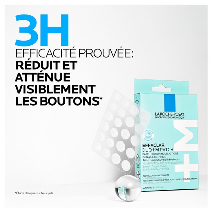 La Roche-Posay Effaclar Duo+M Patch Bouton Multi-Actions 22 Patchs 03Parapharm - Algérie, Beauté, Santé , Bien-être... La Roche-Posay Effaclar Duo+M Patch Bouton Multi-Actions 22 Patchs 03Parapharm - Algérie, Beauté, Santé , Bien-être...