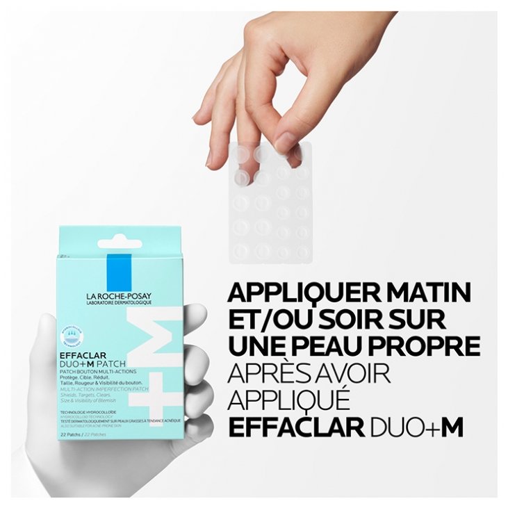 La Roche-Posay Effaclar Duo+M Patch Bouton Multi-Actions 22 Patchs 03Parapharm - Algérie, Beauté, Santé , Bien-être... La Roche-Posay Effaclar Duo+M Patch Bouton Multi-Actions 22 Patchs 03Parapharm - Algérie, Beauté, Santé , Bien-être...
