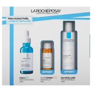 La Roche-Posay Hyalu B5 Sérum Suractivé Concentré Anti-Rides Réparateur Repulpant 30 ml + Routine Peau Suractivée Offerte 03Parapharm - Algérie, Beauté, Santé , Bien-être...