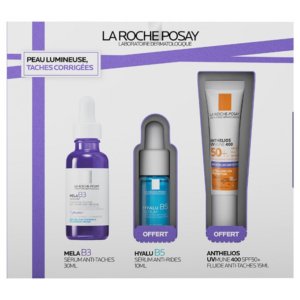 La Roche-Posay Mela B3 Sérum Concentré Anti-Taches 30 ml + Routine Peau Lumineuse Offerte 03Parapharm - Algérie, Beauté, Santé , Bien-être...