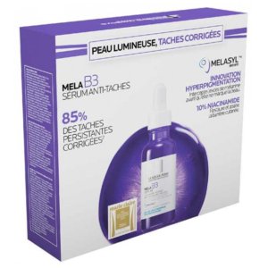 La Roche-Posay Mela B3 Sérum Concentré Anti-Taches 30 ml + Routine Peau Lumineuse Offerte 03Parapharm - Algérie, Beauté, Santé , Bien-être...