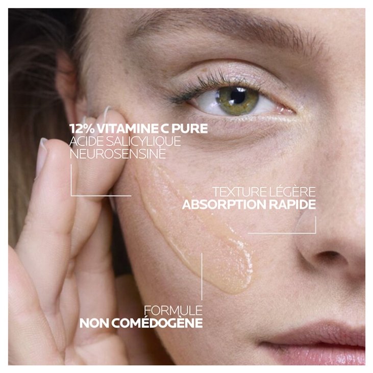 La Roche-Posay Pure Vitamin C12 Sérum Anti-Rides 30 ml + Routine Peau Revitalisée Offerte 03Parapharm - Algérie, Beauté, Santé , Bien-être... La Roche-Posay Pure Vitamin C12 Sérum Anti-Rides 30 ml + Routine Peau Revitalisée Offerte 03Parapharm - Algérie, Beauté, Santé , Bien-être...