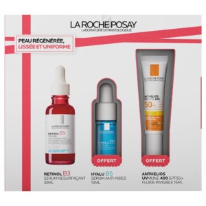 La Roche-Posay Rétinol B3 Sérum 30 ml + Routine Peau Régénérée Offerte 03Parapharm - Algérie, Beauté, Santé , Bien-être...