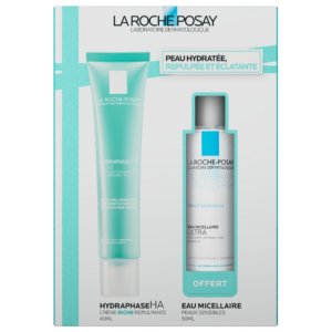La Roche-Posay Hydraphase HA Riche Crème à l’Acide Hyaluronique 40 ml + Tolériane Eau Micellaire Peaux Sensibles 50 ml Offert 03Parapharm - Algérie, Beauté, Santé , Bien-être... La Roche-Posay Hydraphase HA Riche Crème à l’Acide Hyaluronique 40 ml + Tolériane Eau Micellaire Peaux Sensibles 50 ml Offert 03Parapharm - Algérie, Beauté, Santé , Bien-être...