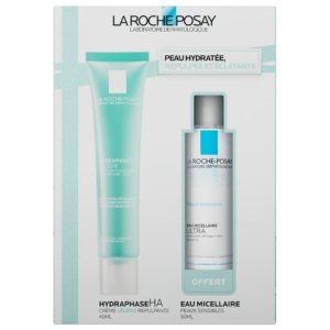 La Roche-Posay Hydraphase HA Légère Crème à l&rsquo;Acide Hyaluronique 40 ml + Tolériane Eau Micellaire Peaux Sensibles 50 ml Offert 03Parapharm - Algérie, Beauté, Santé , Bien-être...