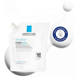 La Roche-Posay Lipikar Syndet AP+ 400 ml + Éco-Recharge 400 ml 03Parapharm - Algérie, Beauté, Santé , Bien-être...