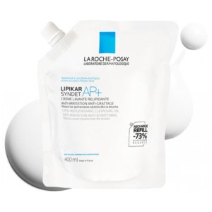 La Roche-Posay Lipikar Syndet AP+ 400 ml + Éco-Recharge 400 ml 03Parapharm - Algérie, Beauté, Santé , Bien-être...