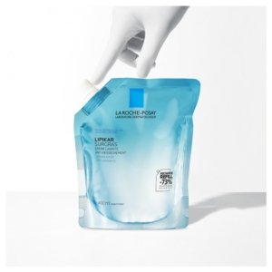 La Roche-Posay Lipikar Surgras Crème Lavante Anti-Dessèchement 400 ml + Éco-Recharge 400 ml 03Parapharm - Algérie, Beauté, Santé , Bien-être...