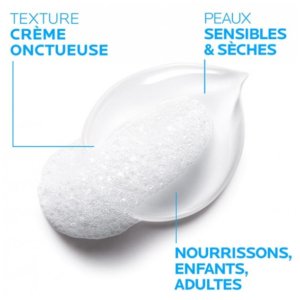 La Roche-Posay Lipikar Surgras Crème Lavante Anti-Dessèchement 400 ml + Éco-Recharge 400 ml 03Parapharm - Algérie, Beauté, Santé , Bien-être...