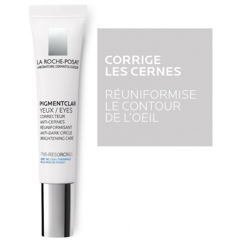 La Roche-Posay Pigmentclar Yeux Correcteur Anti-Cernes Réuniformisant 15 ml 03Parapharm - Algérie, Beauté, Santé , Bien-être... La Roche-Posay Pigmentclar Yeux Correcteur Anti-Cernes Réuniformisant 15 ml 03Parapharm - Algérie, Beauté, Santé , Bien-être...