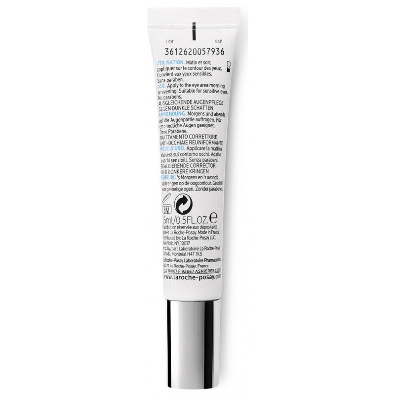 La Roche-Posay Pigmentclar Yeux Correcteur Anti-Cernes Réuniformisant 15 ml 03Parapharm - Algérie, Beauté, Santé , Bien-être... La Roche-Posay Pigmentclar Yeux Correcteur Anti-Cernes Réuniformisant 15 ml 03Parapharm - Algérie, Beauté, Santé , Bien-être...