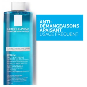 La Roche-Posay Kerium Doux Extreme Shampoing-Gel Physiologique 400 ml 03Parapharm - Algérie, Beauté, Santé , Bien-être...