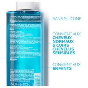 La Roche-Posay Kerium Doux Extreme Shampoing-Gel Physiologique 400 ml 03Parapharm - Algérie, Beauté, Santé , Bien-être...