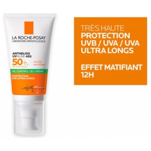 La Roche-Posay Anthelios UVmune 400 Gel-Crème Oil Control SPF50+ Avec Parfum 50 ml 03Parapharm - Algérie, Beauté, Santé , Bien-être...