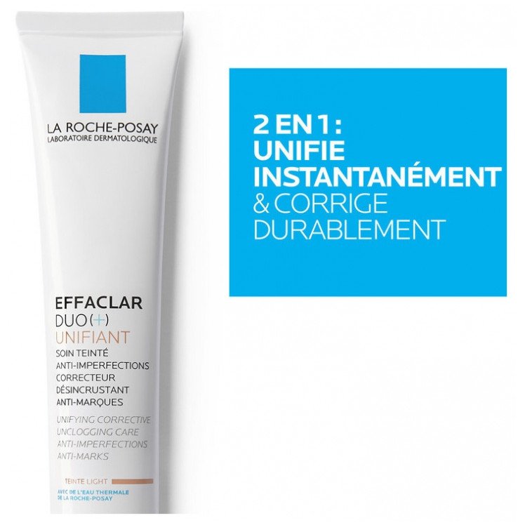 La Roche-Posay Effaclar Duo (+) Unifiant 40 ml 03Parapharm - Algérie, Beauté, Santé , Bien-être... La Roche-Posay Effaclar Duo (+) Unifiant 40 ml 03Parapharm - Algérie, Beauté, Santé , Bien-être...