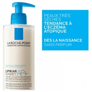 La Roche-Posay Lipikar Syndet AP+ 400 ml 03Parapharm - Algérie, Beauté, Santé , Bien-être...