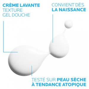 La Roche-Posay Lipikar Syndet AP+ 400 ml 03Parapharm - Algérie, Beauté, Santé , Bien-être...