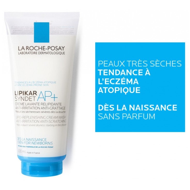 La Roche-Posay Lipikar Syndet AP+ 200 ml 03Parapharm - Algérie, Beauté, Santé , Bien-être... La Roche-Posay Lipikar Syndet AP+ 200 ml 03Parapharm - Algérie, Beauté, Santé , Bien-être...